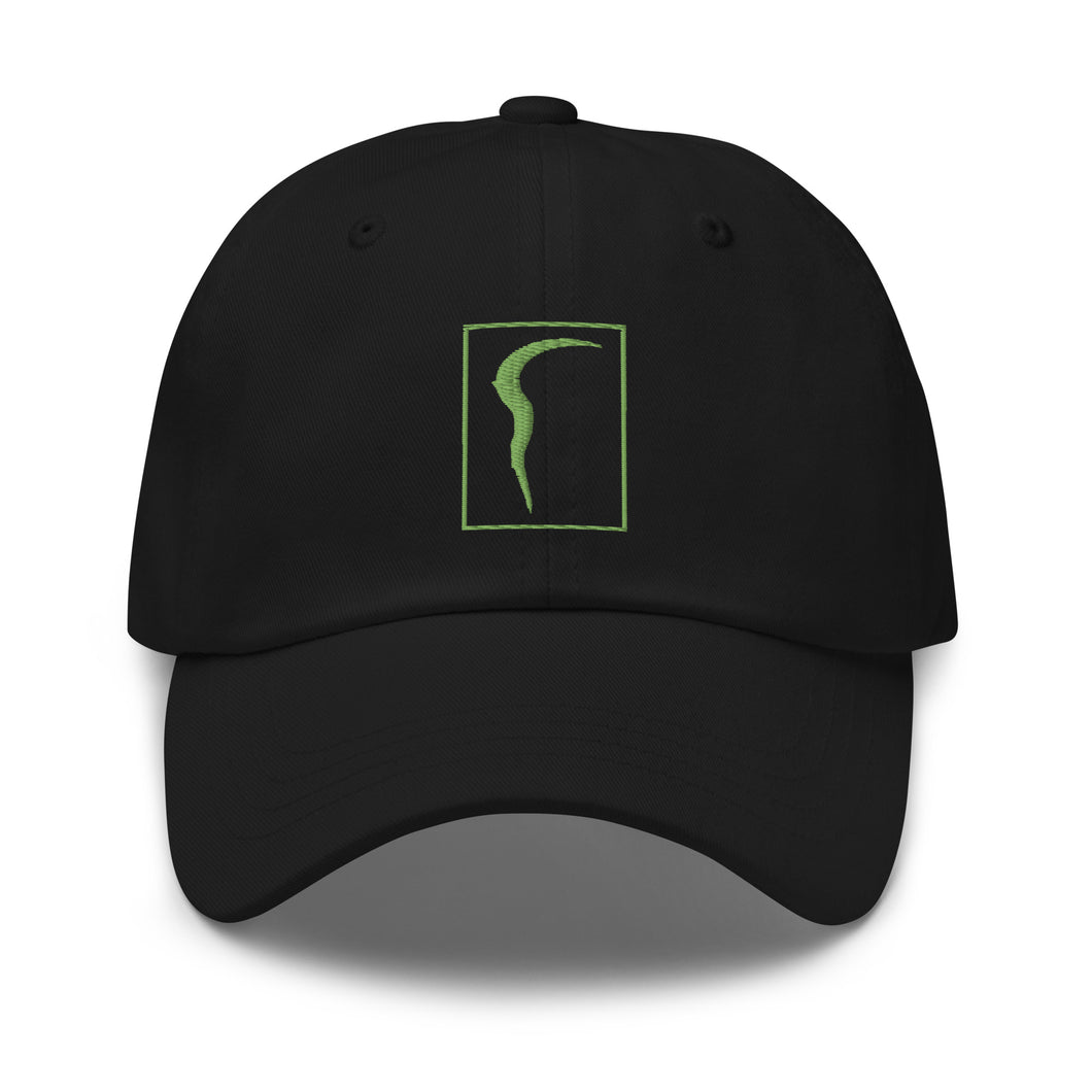 Scythe Hat (green logo)